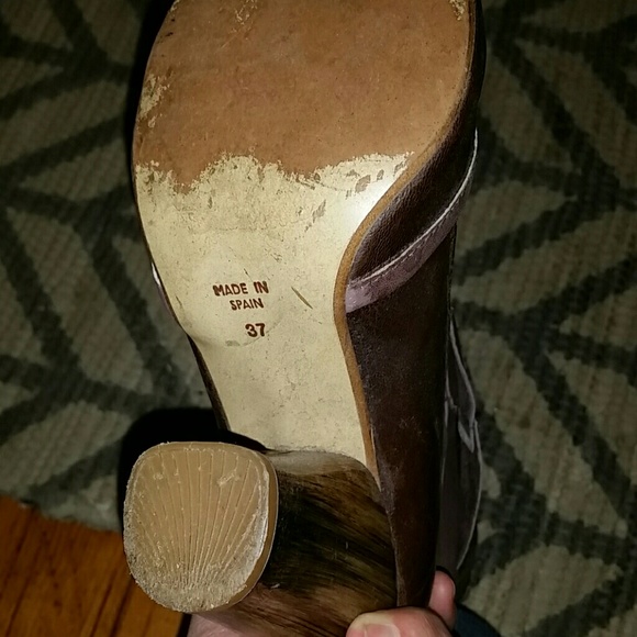 Jeffrey Cambell leather boots size EU 37 USA 7 - Picture 6 of 7